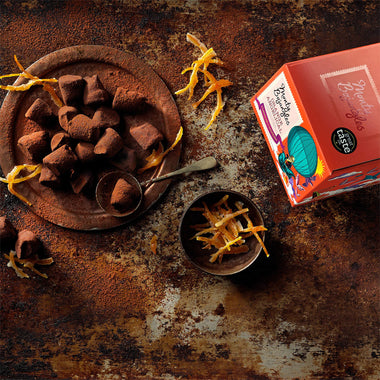 Monty Bojangles Orange Angelical Cocoa Dusted Truffles